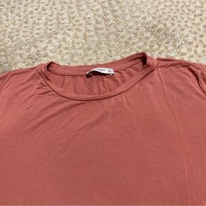 MANGO T-Shirt Powder Pink